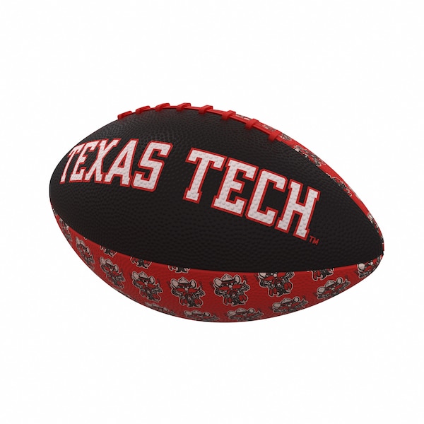 Logo Brands TX Tech Repeating Mini-Size Rubber Football 220-93MR-3 - main